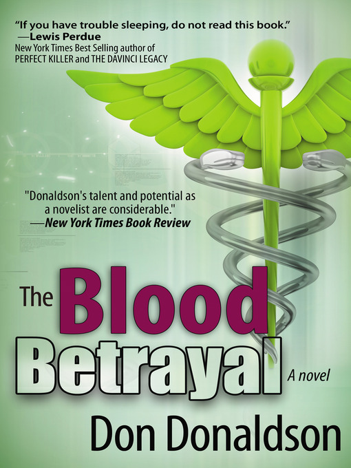 Title details for The Blood Betrayal by Don Donaldson - Available